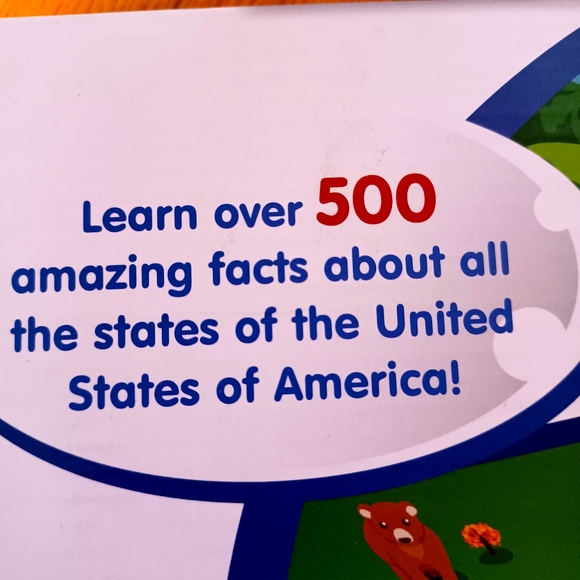 USA interactive Map learning toy for kids. - Picture 3 of 10
